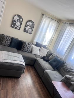 Costco 6 Piece Fabric Sectional