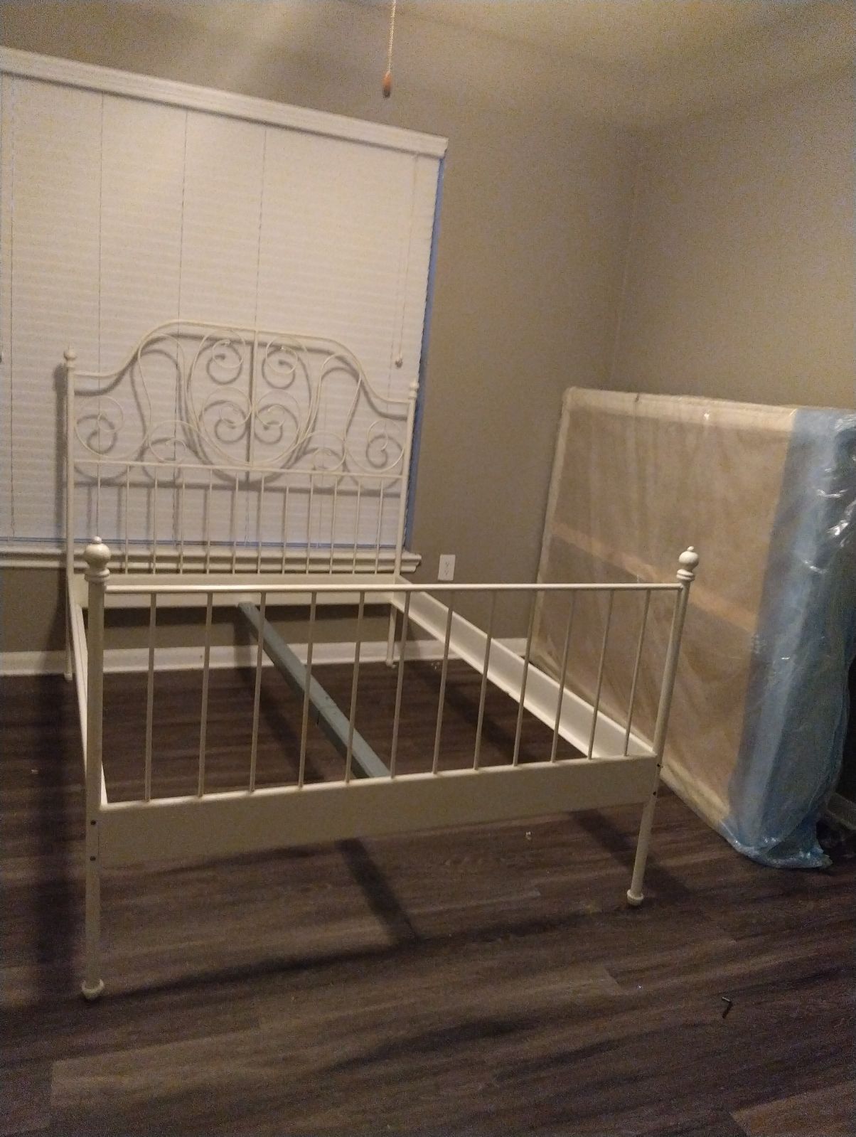 IKEA Bed Frame & Box Spring 
