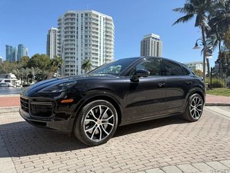 2020 Porsche Cayenne Coupe