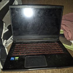 MSI RTX laptop