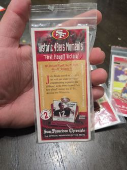 Gridiron Heros Pins 49ners