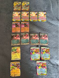 PERFECT ORDER EX Pokemon CARDS