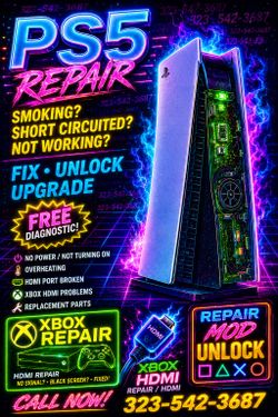 PLAYSTATION XBOX HDMI PORT