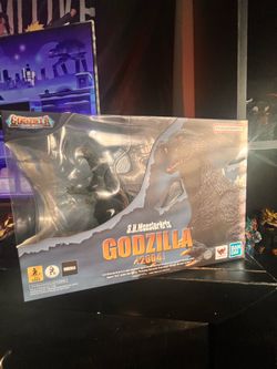 SHM Godzilla final wars Shfiguarts read Desc