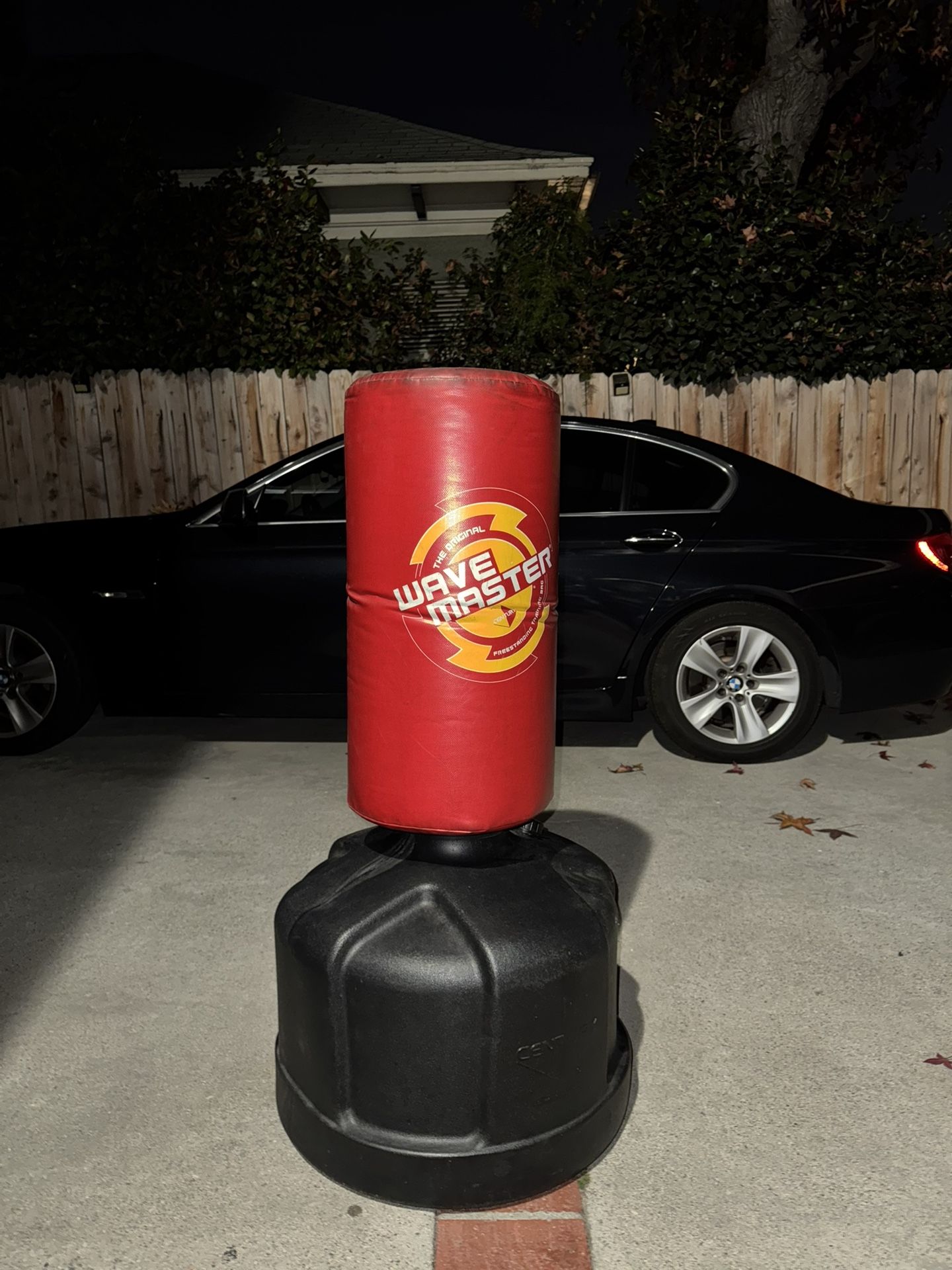 taekwondo kicking bag
