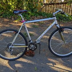 Gary Fisher Mt. Tam Size Large 20 Inch Mountain Bike 