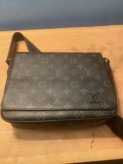 Louis Vuitton District PM Eclipse Monogram Eclipse