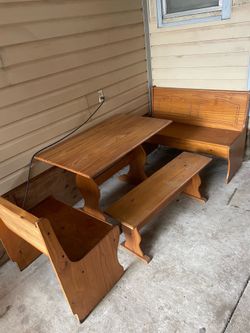 Wooden table