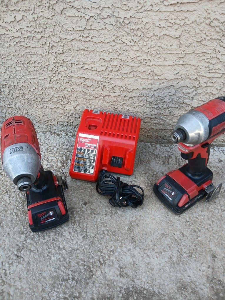 Millwakee M18 2impact Batería Y Cargador