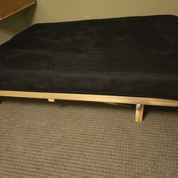 Full Size Futon, Wilds Up Into A Couch