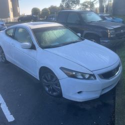 2009 Honda Accord Rebuilt Title 