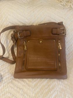 Brown Cross body purse