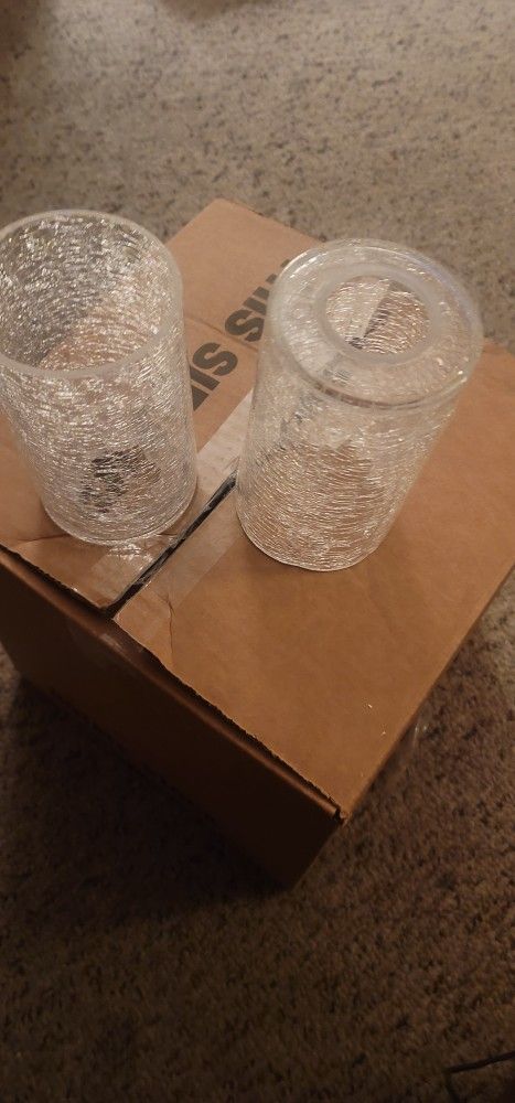 Lamp Or Candle Glass Cover
