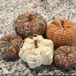 Crochet Pumpkins