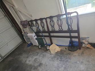 headboard cherrywood