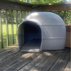 Large Dog Igloo House