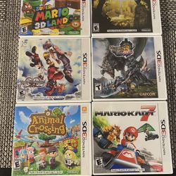 Nintendo 3DS Game Lot