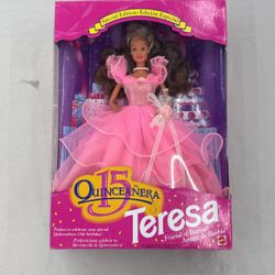 Special Edition 15 Quinceañera Teresa Barbie 