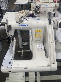 JUKI NECK TAPING SEWING MACHINE 