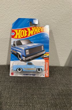 Hot Wheels Silverado