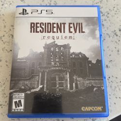 Resident Evil Requiem PS5