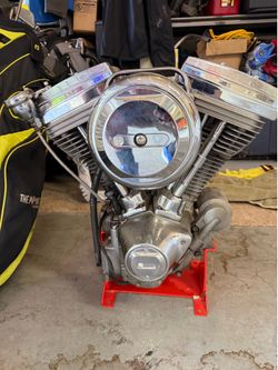 Harley Davidson 80” FXR Motor