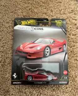 Hot wheels Ferrari F50