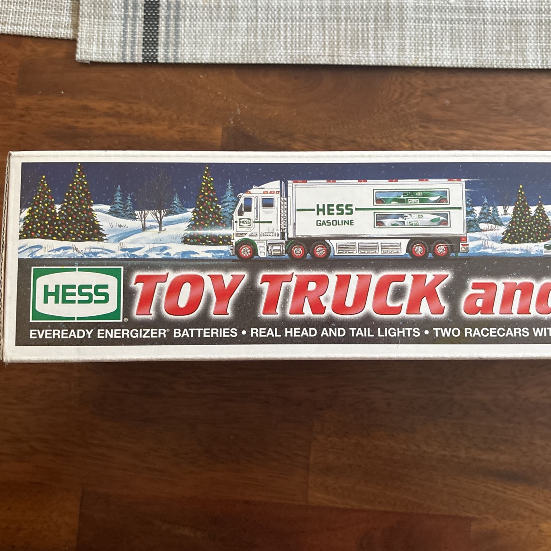 Hess Trucks 1995 thru 2012