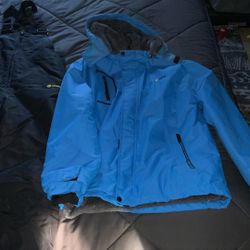 Snow Jacket And Overalls 