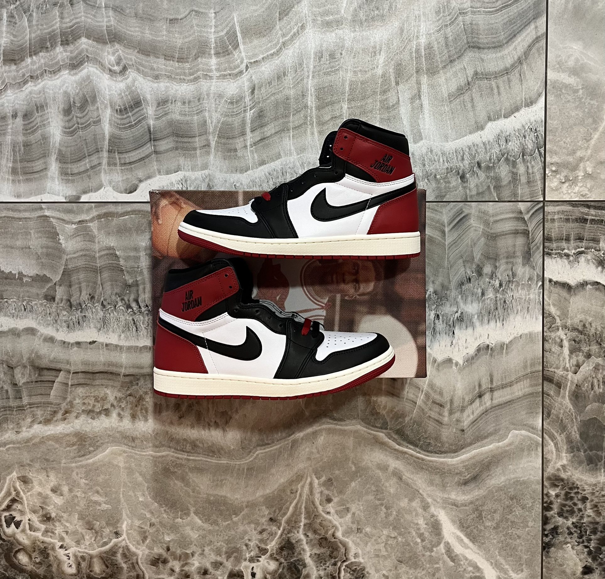 Jordan 1 Black Toe Reimagined