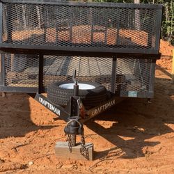 76”w X 16’ Kraftsman Landscape Utility Trailer