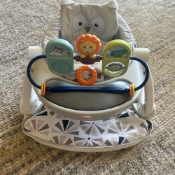 Fisher Price Sit Me Up Floor Seat 
