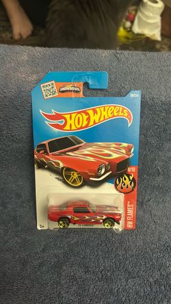 Hot Wheels '70 Camaro HW Flames 8/10