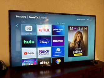 55 Inch Roku Phillips Smart Tv