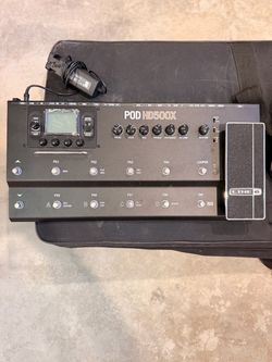 Line 6 POD HD500X Guitar Multi-Effects Processor