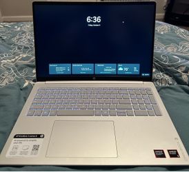 HP OmniBook 3 16” Laptop – Ryzen 5, 8GB RAM, 512GB SSD