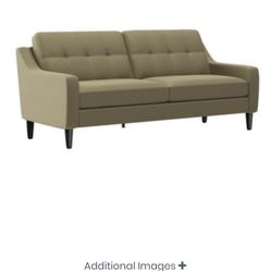 Homesvale Shonfeld Scooped Arm Sofa 