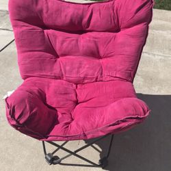 Kids Plush Saucer Chair $25