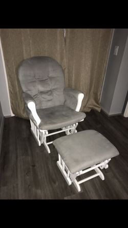 Nursery “Gliding” Rocking Chair