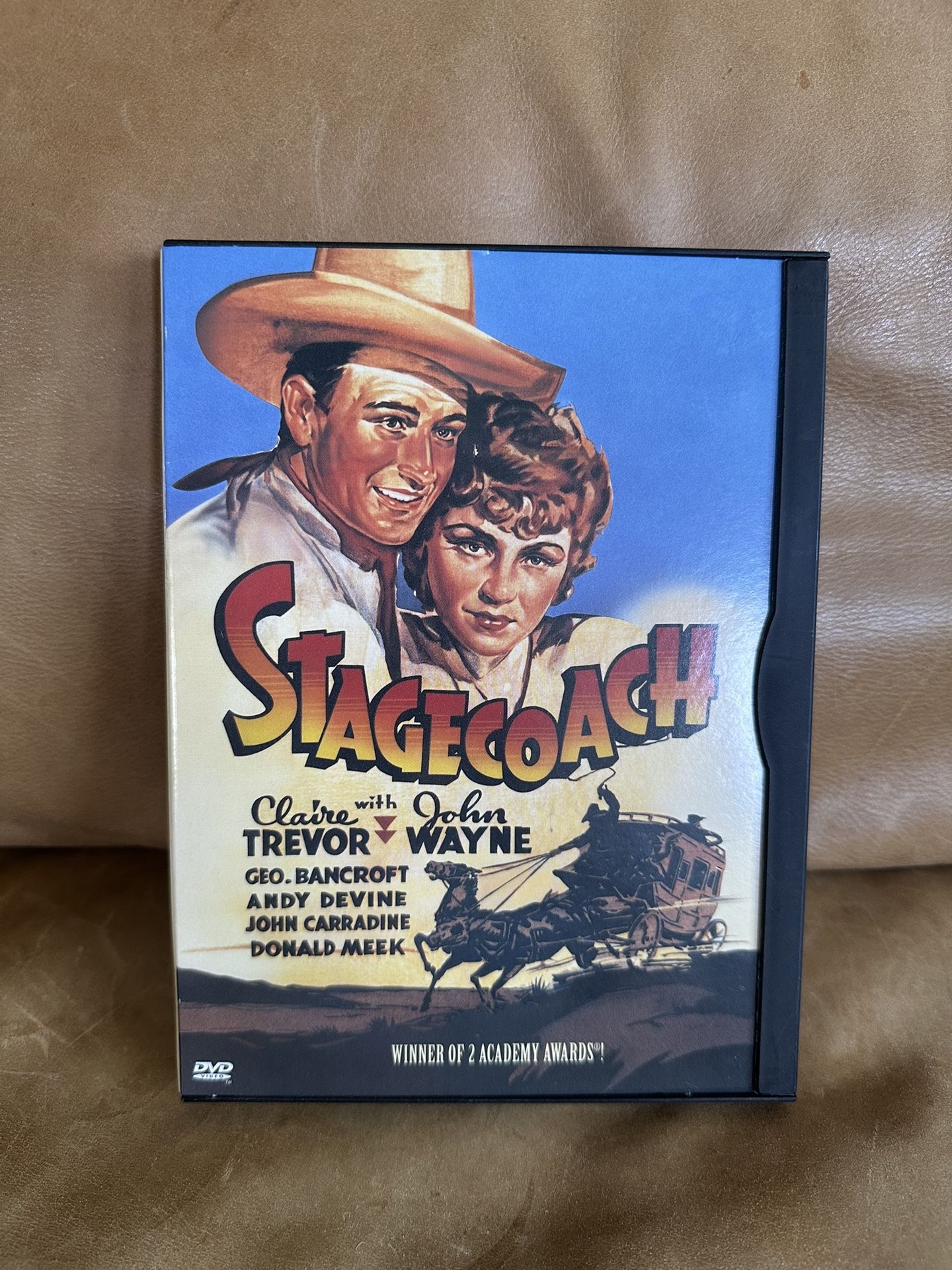 Stagecoach DVD - $4