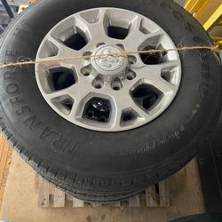 Dodge Ram 18” Rims