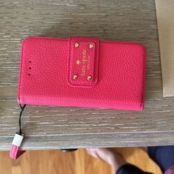 Kate Spade Wallet & Phone Case Fits Iphone X