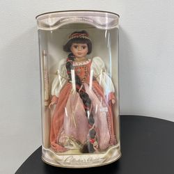 Collector’s Choice Genuine Fine Bisque Porcelain Doll