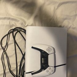Ps5,controller,hdmi and Power Cord