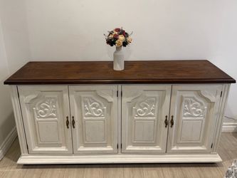 Refinished Solid Wood Dresser