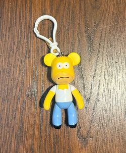 Homer keychain