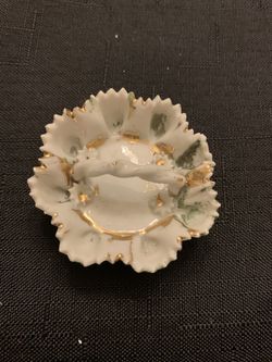Antique miniature basket