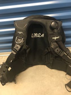 Seaquest BC VEST womens used three times ( Libra)