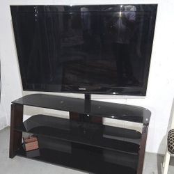 Entertainment And Bookshelf
