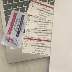 Baseball Tickets 